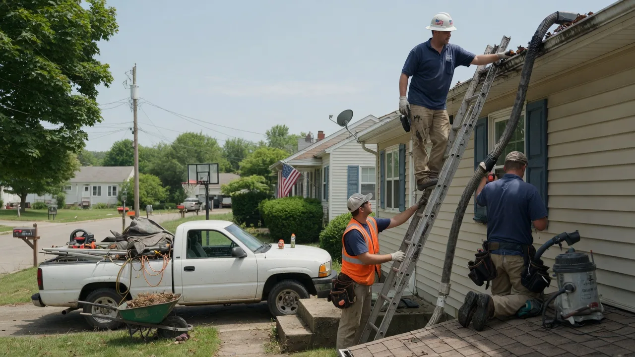 Gutter Installation in Blue Mounds, WI near me